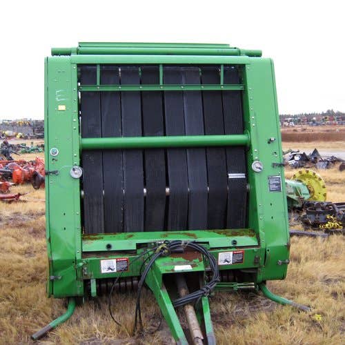Used John Deere 535 Baler parts.