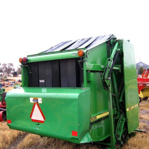 Used John Deere 535 Baler parts.