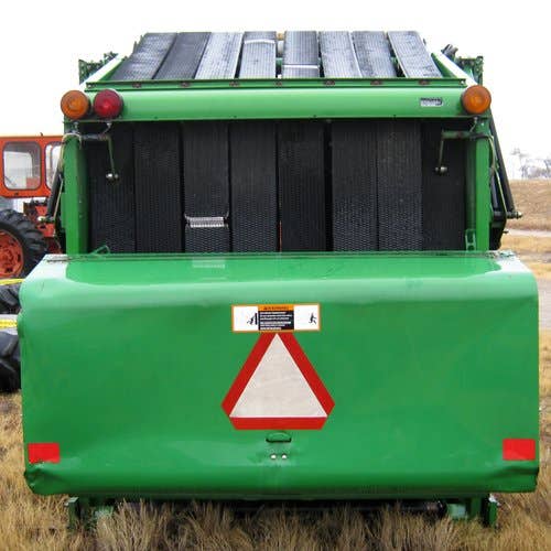Used John Deere 535 Baler parts.