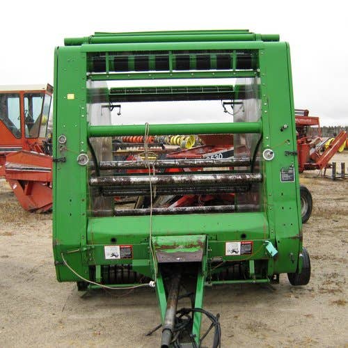Used John Deere 535 Baler parts.