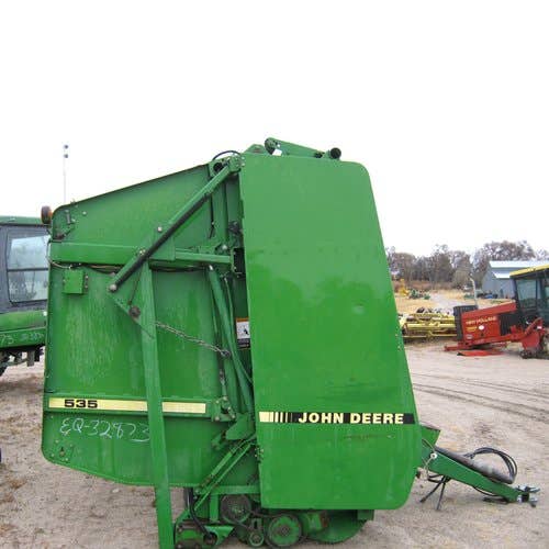 Used John Deere 535 Baler parts.