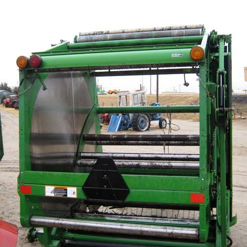 Used John Deere 535 Baler parts.