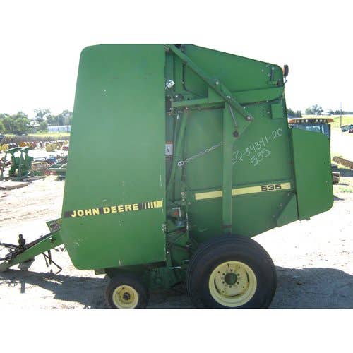Used John Deere 535 Baler parts.