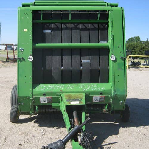 Used John Deere 535 Baler parts.