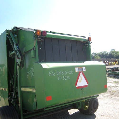 Used John Deere 535 Baler parts.