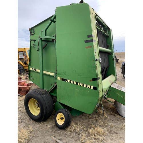 Used John Deere 535 Baler parts.