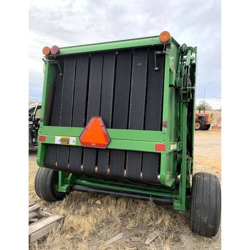 Used John Deere 535 Baler parts.