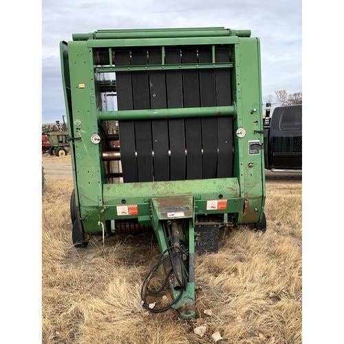 Used John Deere 535 Baler parts.