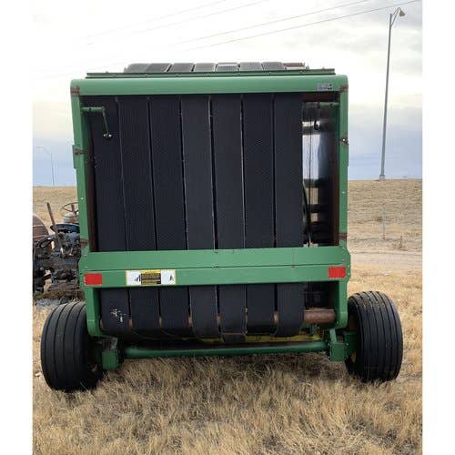 Used John Deere 535 Baler parts.