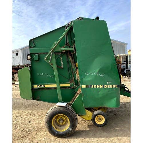 Used John Deere 535 Baler parts.