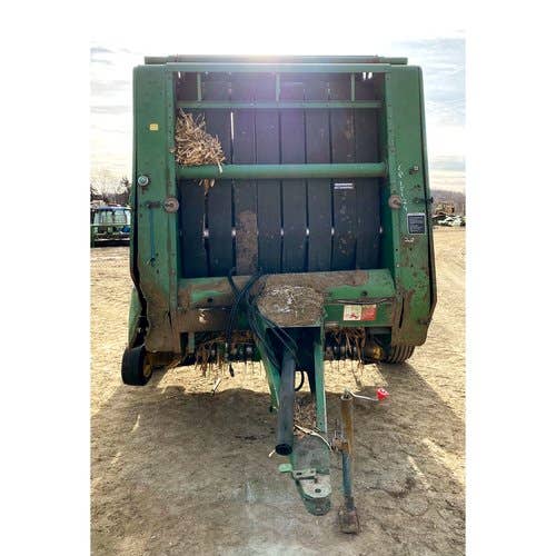 Used John Deere 535 Baler parts.