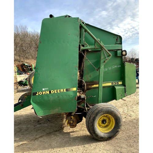Used John Deere 535 Baler parts.
