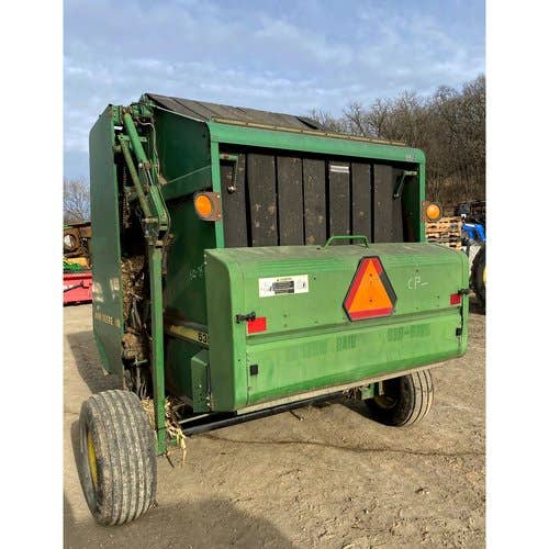 Used John Deere 535 Baler parts.