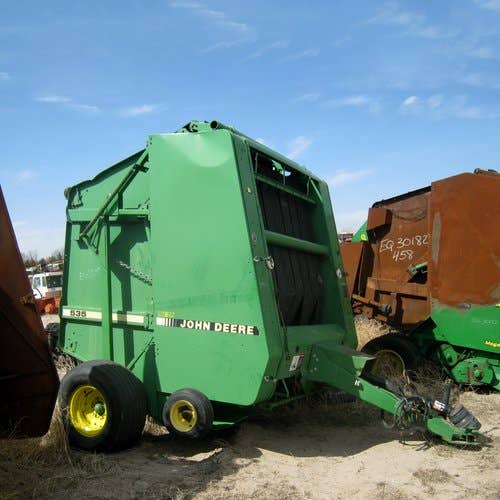 Used John Deere 535 Baler Parts Used John Deere 535 Baler Parts