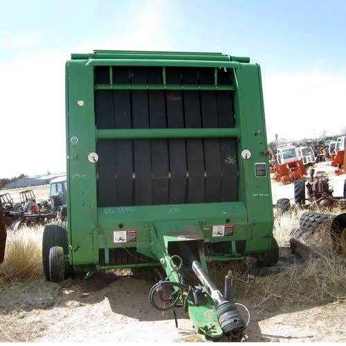Used John Deere 535 Baler parts.
