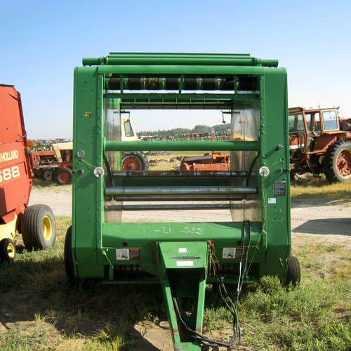 Used John Deere 535 Baler parts.