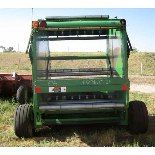 Used John Deere 535 Baler parts.