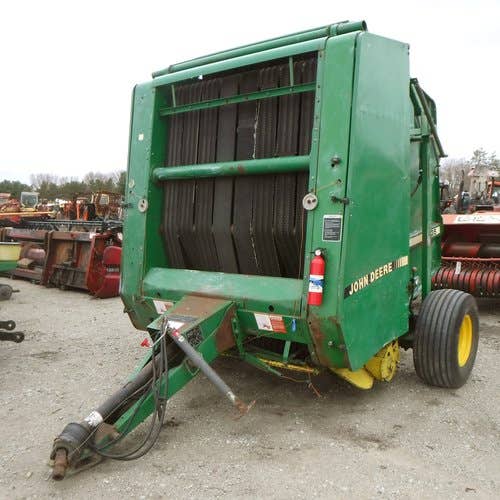 Used John Deere 535 Baler Parts Used John Deere 535 Baler Parts