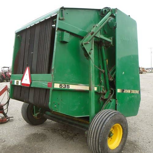 Used John Deere 535 Baler parts.