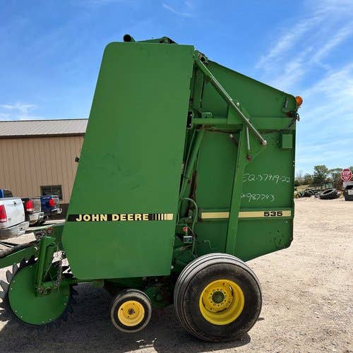 Used John Deere 535 Baler Parts Used John Deere 535 Baler Parts