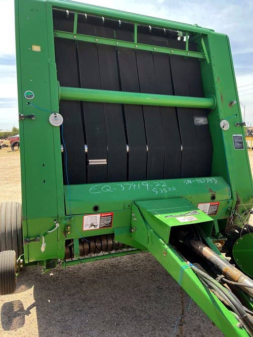 Used John Deere 535 Baler parts.