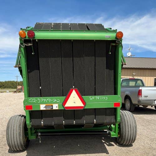 Used John Deere 535 Baler parts.