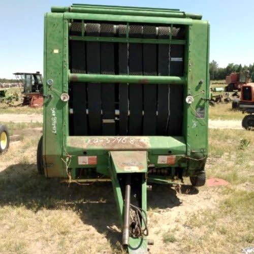 Used John Deere 535 Baler parts.