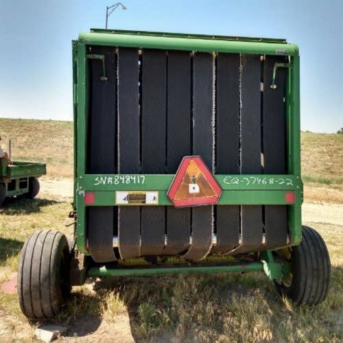 Used John Deere 535 Baler parts.