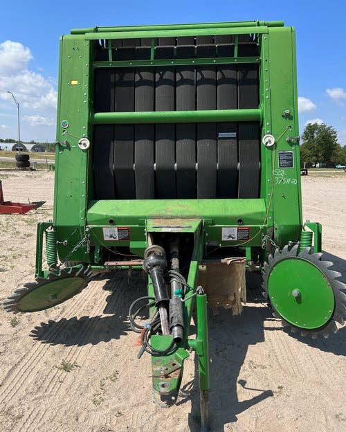 Used John Deere 535 Baler parts.