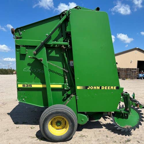 Used John Deere 535 Baler parts.