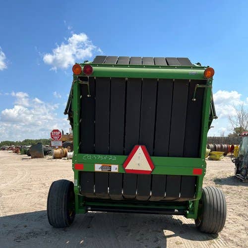 Used John Deere 535 Baler parts.