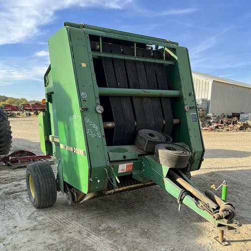 Used John Deere 535 Baler parts.