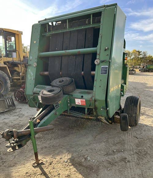 Used John Deere 535 Baler parts.