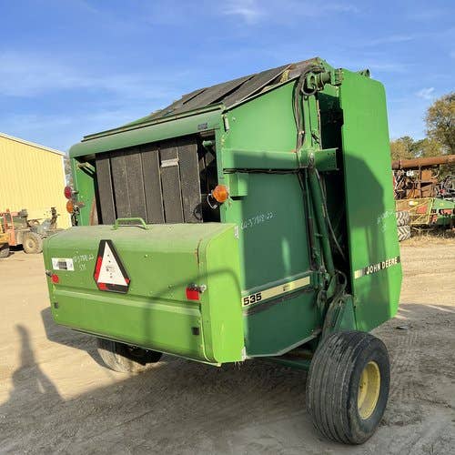 Used John Deere 535 Baler parts.