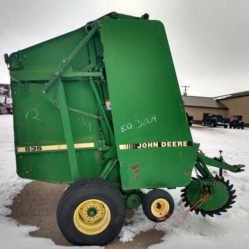 Used John Deere 535 Baler parts.