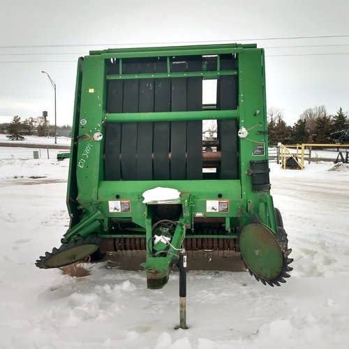 Used John Deere 535 Baler parts.
