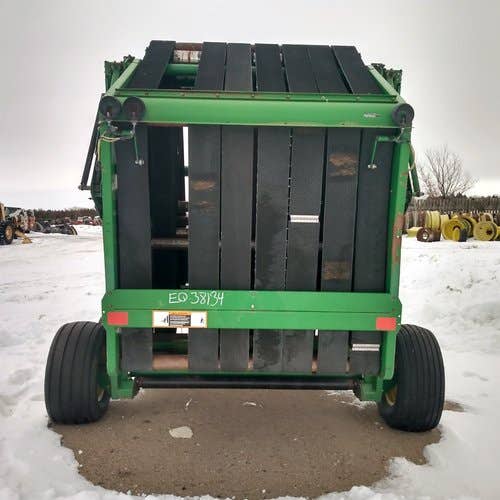 Used John Deere 535 Baler parts.
