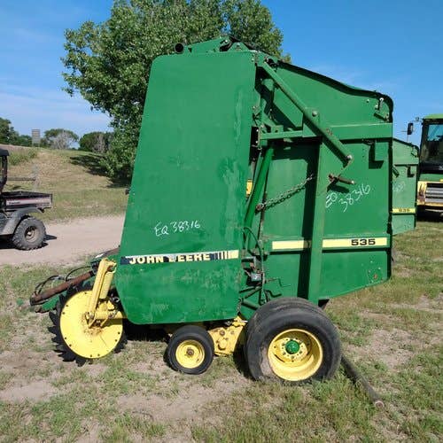 Used John Deere 535 Baler parts.