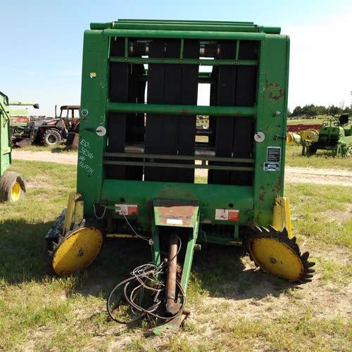 Used John Deere 535 Baler parts.