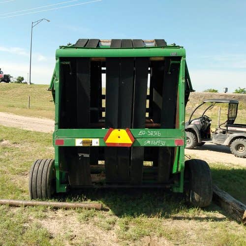 Used John Deere 535 Baler parts.