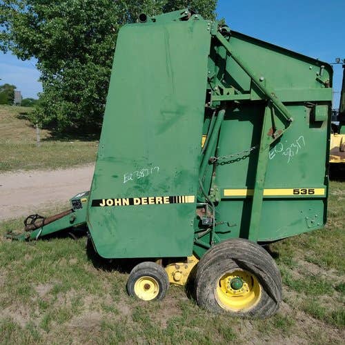 Used John Deere 535 Baler Parts Used John Deere 535 Baler Parts