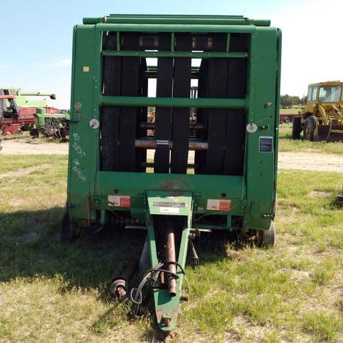 Used John Deere 535 Baler parts.