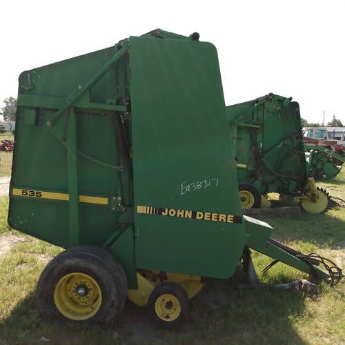 Used John Deere 535 Baler parts.