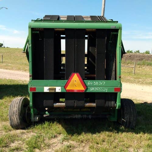 Used John Deere 535 Baler parts.