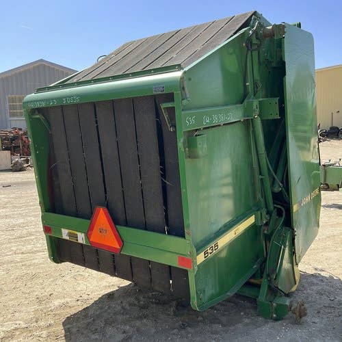 Used John Deere 535 Baler parts.