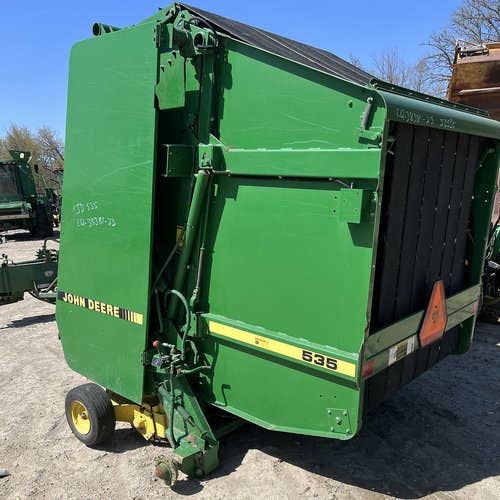 Used John Deere 535 Baler parts.