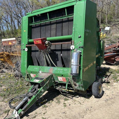 Used John Deere 535 Baler parts.