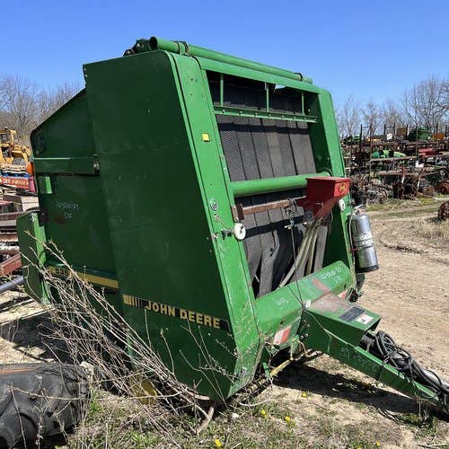 Used John Deere 535 Baler parts.