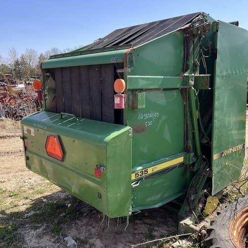 Used John Deere 535 Baler parts.