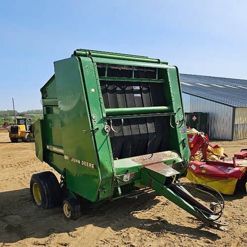 Used John Deere 535 Baler parts.